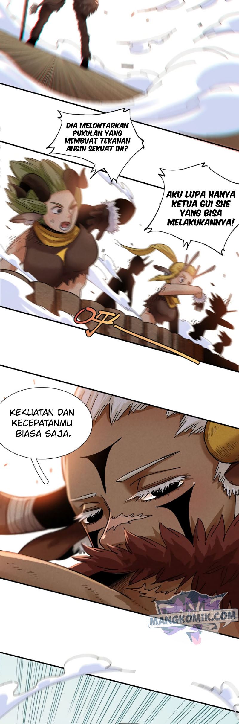 Last Word of the World Chapter 34 Gambar 19